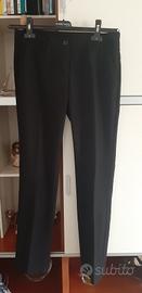 pantalone donna nero Tg 40 benetton