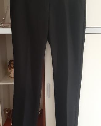 pantalone donna nero Tg 40 benetton
