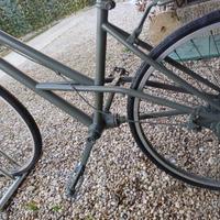 Bici con cambio cardano