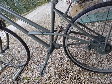 Bici con cambio cardano