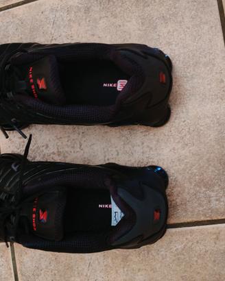 scarpe Nike shorts nere nuove 