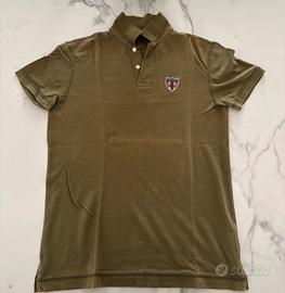 Polo di polo ralph lauren verde militare