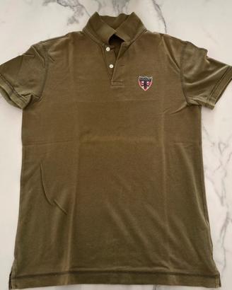 Polo di polo ralph lauren verde militare