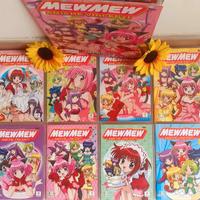 Cofanetti 8 DVD Mew Mew 1° stagione