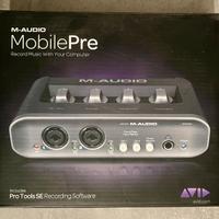 Scheda Audio M-Audio MobilePre
