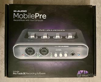 Scheda Audio M-Audio MobilePre