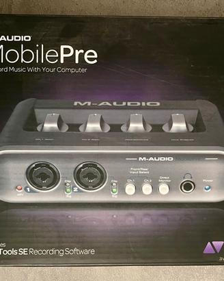 Scheda Audio M-Audio MobilePre