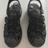 Sandali Skechers uomo neri misura 41
