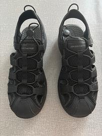 Sandali Skechers uomo neri misura 41