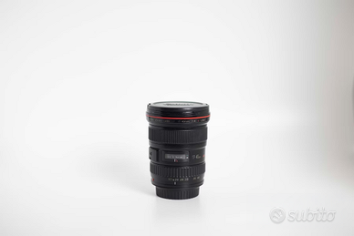 Canon EF 17-40mm f/4 L USM,