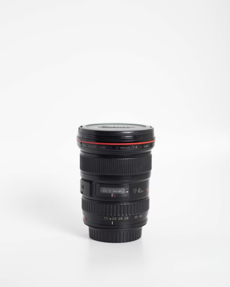 Canon EF 17-40mm f/4 L USM,