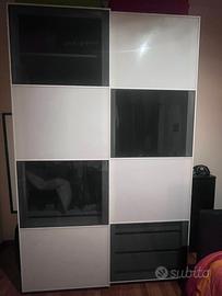 Armadio 2 ante scorrevoli