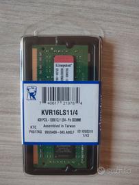 Ram DDR3 sodimm 4GB