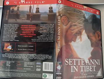 DVD-Video "Sette anni in Tibet"