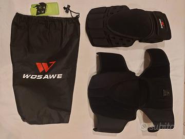 GINOCCHIERE E GOMITIERE MTB