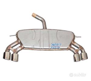 LINEA DI SCARICO VOLKSWAGEN VW GOLF 7 LOOK R20 CRO