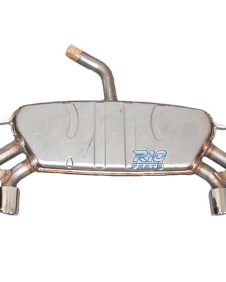 LINEA DI SCARICO VOLKSWAGEN VW GOLF 7 LOOK R20 CRO