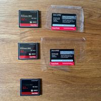 Scheda CF 32GB SanDisk ExtremePro UDMA7