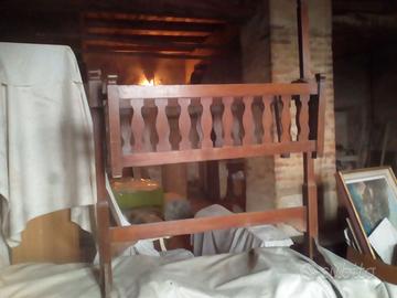 CULLA IN LEGNO, VINTAGE