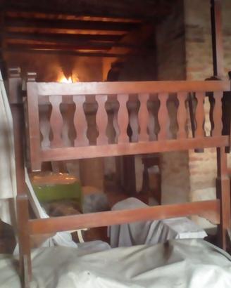 CULLA IN LEGNO, VINTAGE