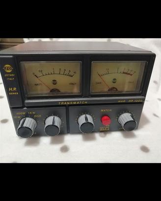 Zetagi hp 1000 accordatore 26/28MHz