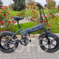 Bici elettrica Engwe ep2pro 1000w 48v 16ah nuova 