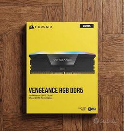 Corsair Vengeance RGB DDR5 32GB (2x16GB) 6000MHz