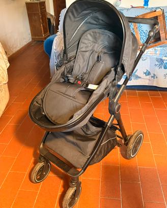 Passeggino 2 in 1 (Navicella + Seduta) max 22kg