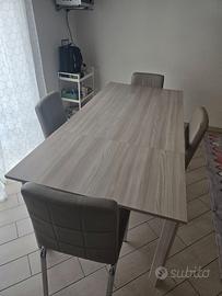 Tavolo mondo convenienza modello Fly