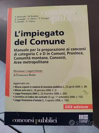 libro L'impiegato del Comune