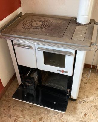 CUCINA A LEGNA VINTAGE BILCON ANNI '60/'70
