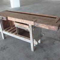 Banco da falegname in faggio