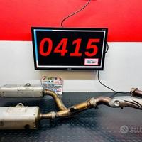 SILENZIATORI CRF 450 DEL 2013 AL 2016 ORIGINALE NO