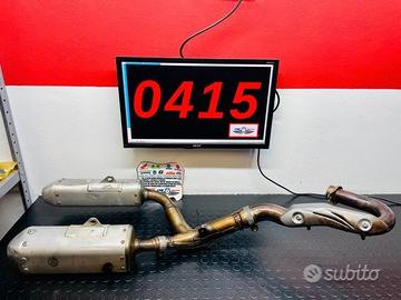 SILENZIATORI CRF 450 DEL 2013 AL 2016 ORIGINALE NO