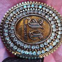 cintura Just Cavalli vintage chic