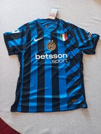 MAGLIA INTER LAUTARO 2024-25 TAGLIA L NUOVA CON ET