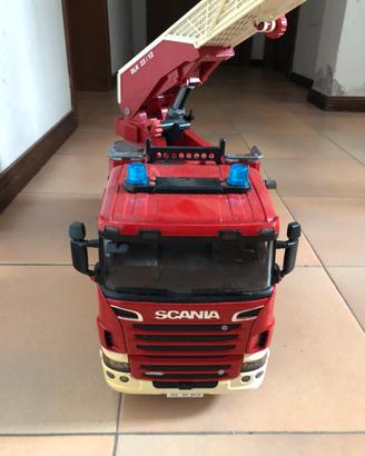 Camion Pompieri Bruder