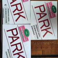 Targhe Rally storico Sanremo