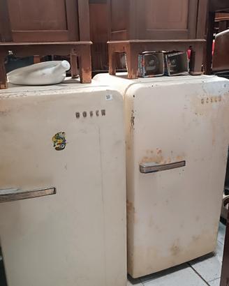 coppia di frigoriferi Bosch Vintage