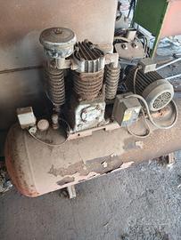 compressore aria per officina 