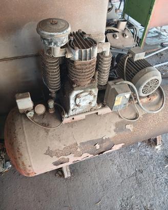 compressore aria per officina 