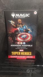 Mazzo EDH Avengers Assemble Marvel Heroes Eng
