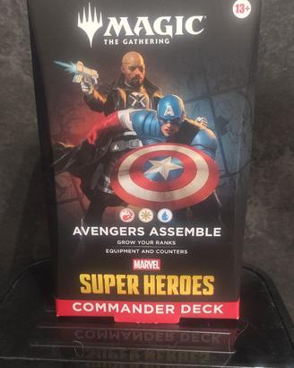 Mazzo EDH Avengers Assemble Marvel Heroes Eng