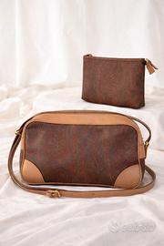 Set Etro originale - borsa a tracolla + borsello