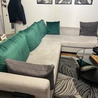 Divano poltronesofa grigio