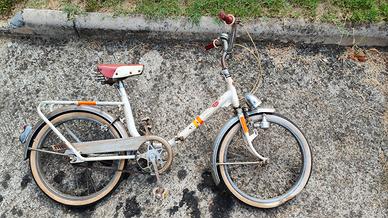 Bici pieghevole TESTI tipo Graziella