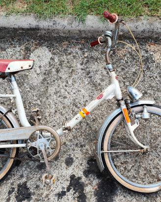 Bici pieghevole TESTI tipo Graziella