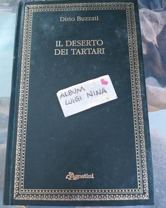 Libro il deserto dei tartari
