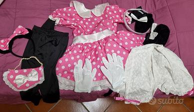 vestito di carnevale minnie - Tutto per i bambini In vendita a Napoli