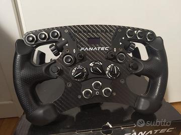 Volante FANATEC Formula v2.5 Black QR1 come nuovo